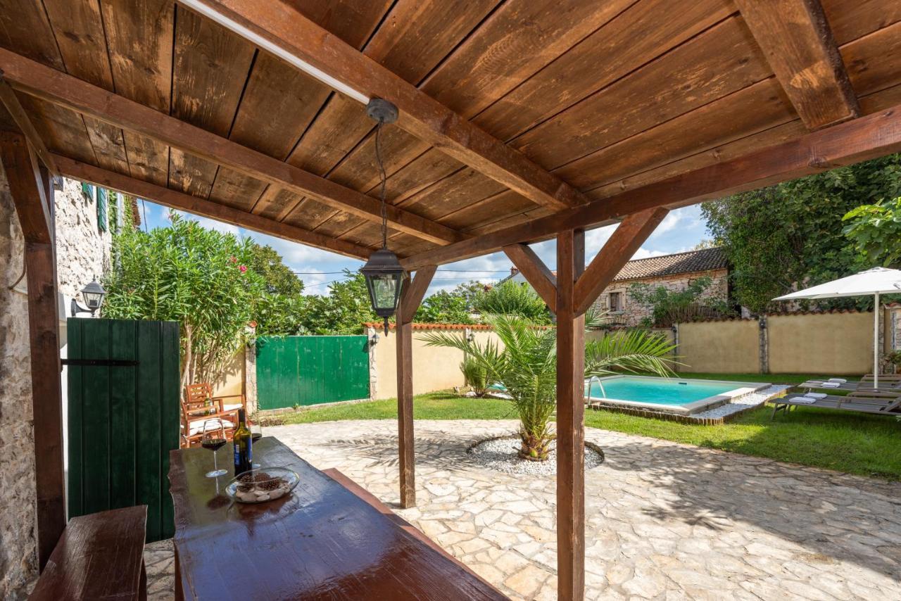 Casa Stifanici Villa Baderna Exterior photo