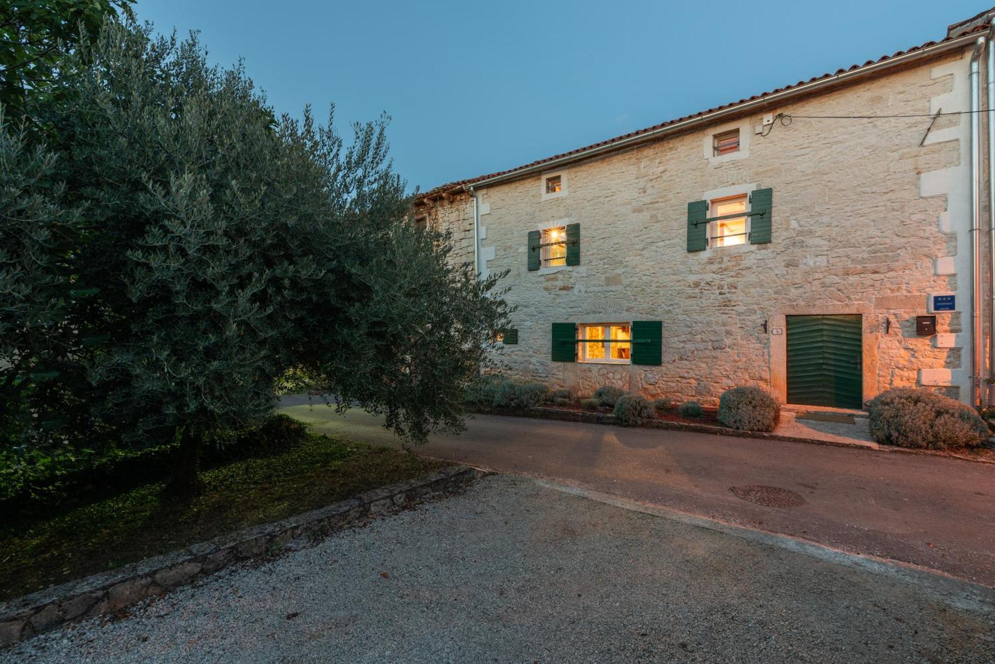 Casa Stifanici Villa Baderna Exterior photo