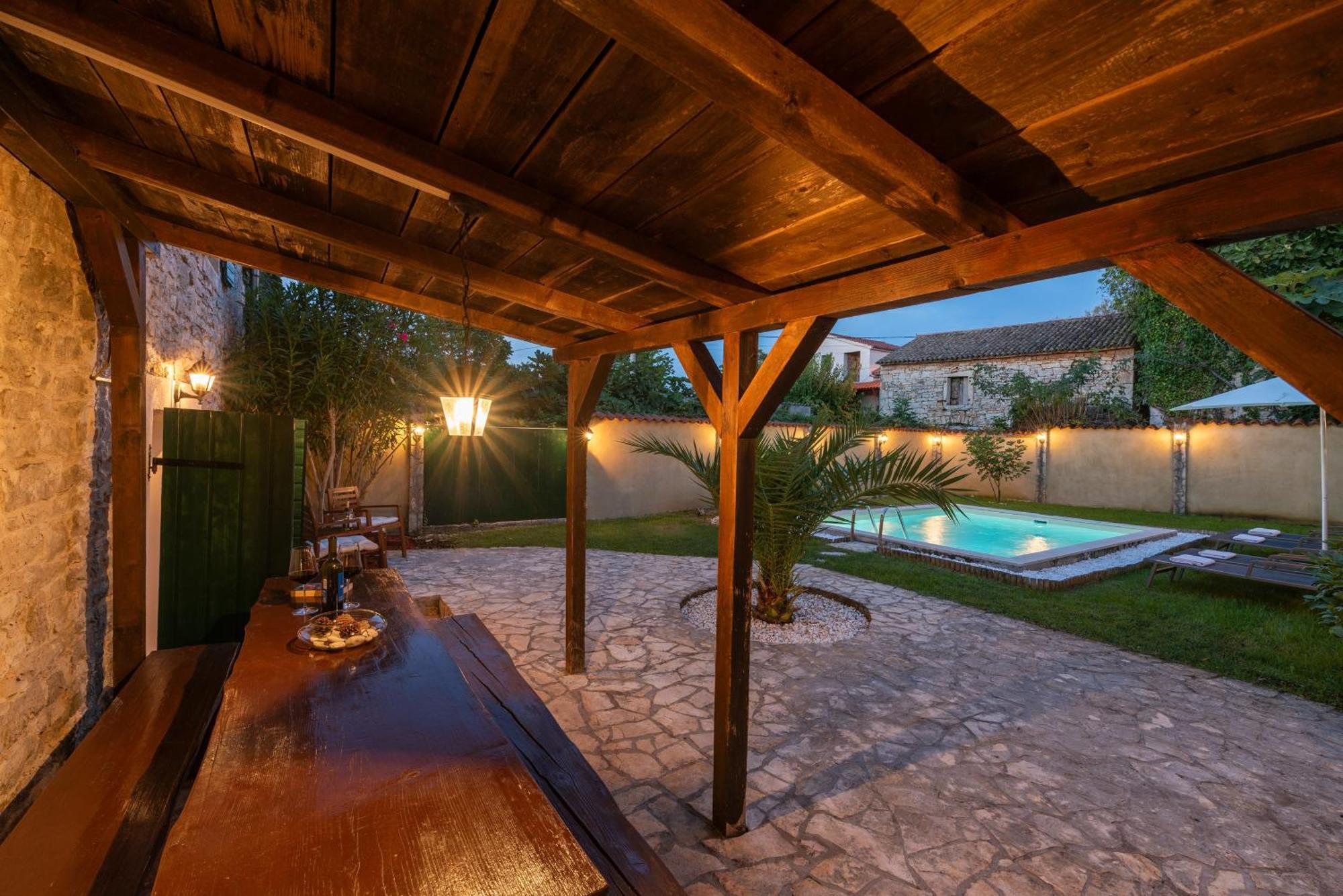 Casa Stifanici Villa Baderna Exterior photo