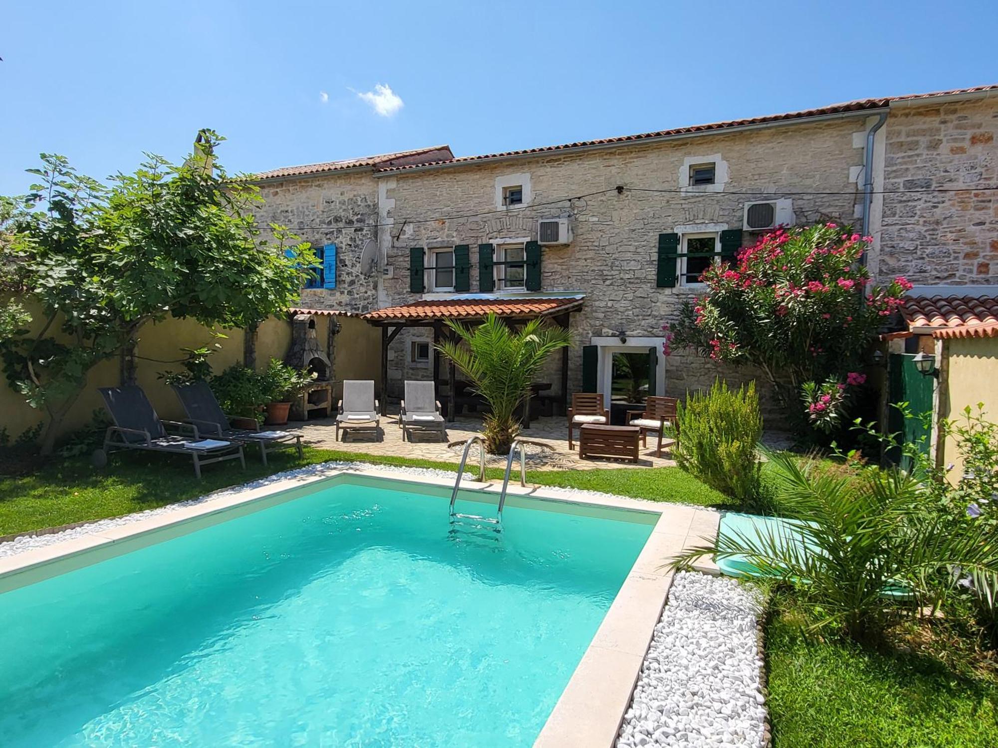 Casa Stifanici Villa Baderna Exterior photo
