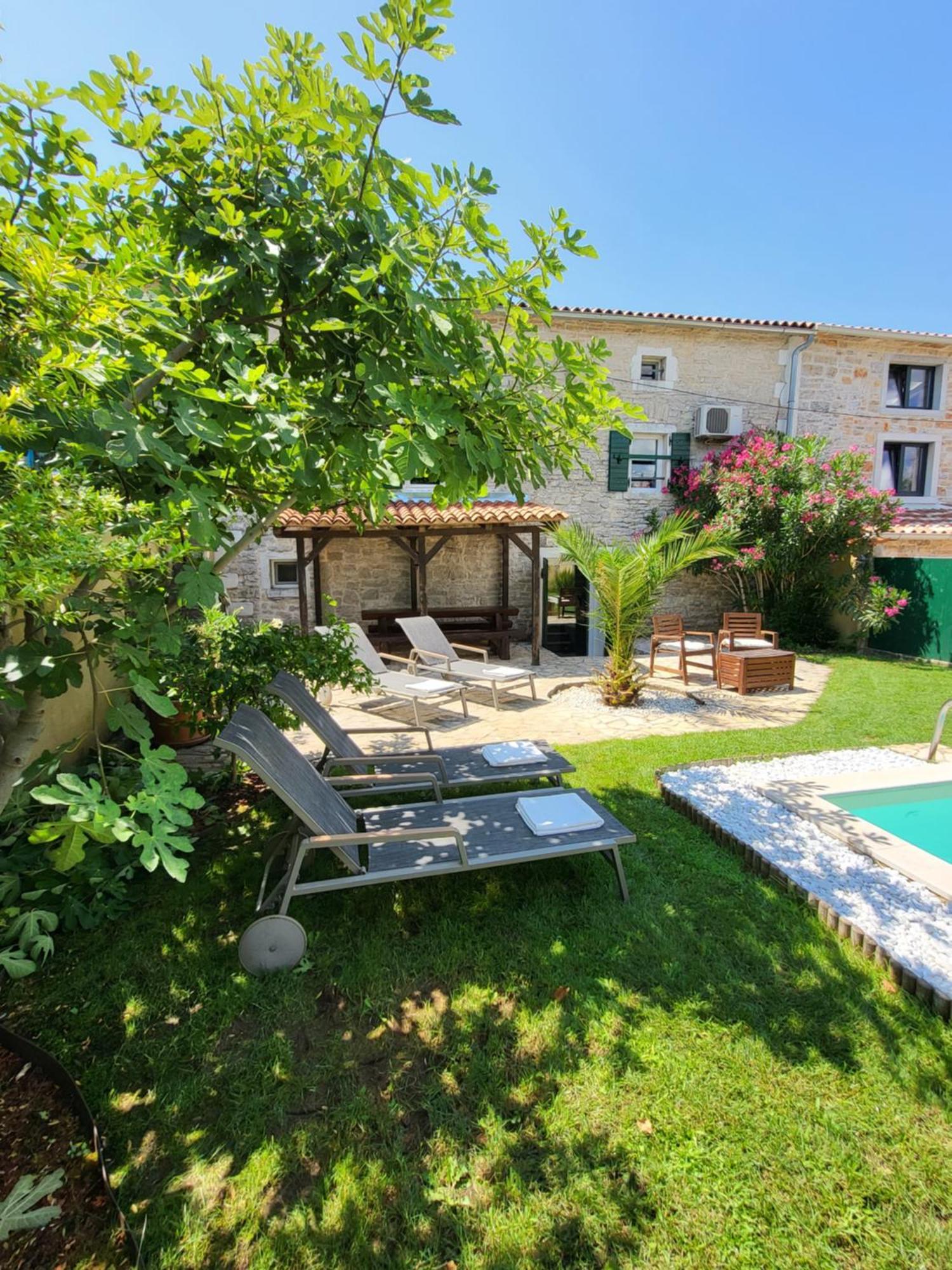 Casa Stifanici Villa Baderna Exterior photo